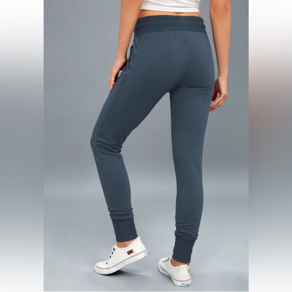 Free People Movement Sunny Teal Blue Active Sweatpants Joggers Women’s Size XS - Picture 3 of 9